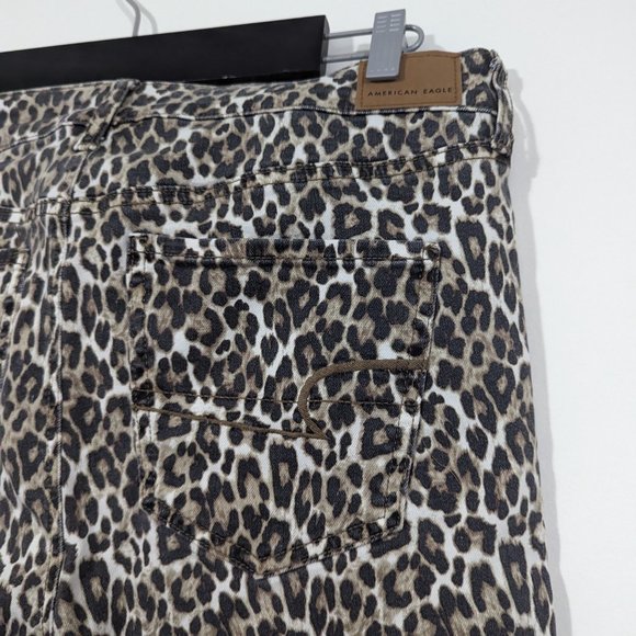 American Eagle Next Level Stretch High Rise Jeggings s: 14 - Picture 3 of 7